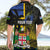 Personalised South Sea Islanders Hawaiian Shirt Kanakas With Fiji Coat Of Arms - Wonder Print Shop