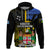 Personalised South Sea Islanders Hoodie Kanakas With Fiji Coat Of Arms - Wonder Print Shop