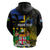 Personalised South Sea Islanders Hoodie Kanakas With Fiji Coat Of Arms - Wonder Print Shop