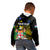 Personalised South Sea Islanders Kid Hoodie Kanakas With Fiji Coat Of Arms - Wonder Print Shop