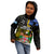 Personalised South Sea Islanders Kid Hoodie Kanakas With Fiji Coat Of Arms - Wonder Print Shop