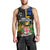 Personalised South Sea Islanders Men Tank Top Kanakas With Fiji Coat Of Arms - Wonder Print Shop