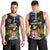 Personalised South Sea Islanders Men Tank Top Kanakas With Fiji Coat Of Arms - Wonder Print Shop