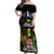 Personalised South Sea Islanders Off Shoulder Maxi Dress Kanakas With Fiji Coat Of Arms - Wonder Print Shop