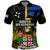 Personalised South Sea Islanders Polo Shirt Kanakas With Fiji Coat Of Arms - Wonder Print Shop