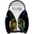 Personalised South Sea Islanders Sherpa Hoodie Kanakas With Fiji Coat Of Arms - Wonder Print Shop