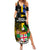 Personalised South Sea Islanders Summer Maxi Dress Kanakas With Fiji Coat Of Arms - Wonder Print Shop