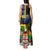 Personalised South Sea Islanders Tank Maxi Dress Kanakas With Fiji Coat Of Arms - Wonder Print Shop