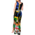 Personalised South Sea Islanders Tank Maxi Dress Kanakas With Fiji Coat Of Arms - Wonder Print Shop