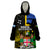 Personalised South Sea Islanders Wearable Blanket Hoodie Kanakas With Fiji Coat Of Arms - Wonder Print Shop