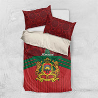 Morocco Independence Day Bedding Set 1956 Proud Islamic Pattern LT14