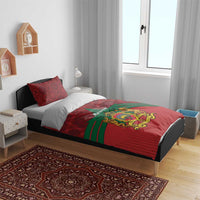 Morocco Independence Day Bedding Set 1956 Proud Islamic Pattern LT14
