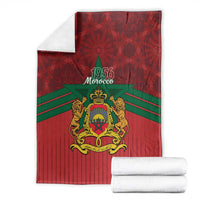 Morocco Independence Day Blanket 1956 Proud Islamic Pattern LT14