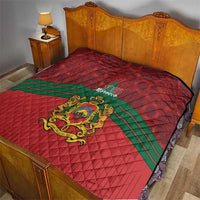 Morocco Independence Day Quilt 1956 Proud Islamic Pattern LT14