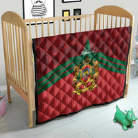 Morocco Independence Day Quilt 1956 Proud Islamic Pattern LT14