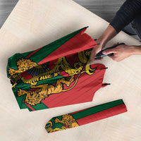 Morocco Independence Day Umbrella 1956 Proud Islamic Pattern LT14