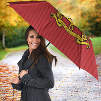 Morocco Independence Day Umbrella 1956 Proud Islamic Pattern LT14
