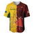 Australia And Canada Soccer Baseball Jersey Matildas Combine Canucks Together - Wonder Print Shop