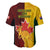 Australia And Canada Soccer Baseball Jersey Matildas Combine Canucks Together - Wonder Print Shop