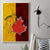 Australia And Canada Soccer Canvas Wall Art Matildas Combine Canucks Together - Wonder Print Shop