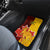 Australia And Canada Soccer Car Mats Matildas Combine Canucks Together - Wonder Print Shop