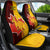 Australia And Canada Soccer Car Seat Cover Matildas Combine Canucks Together - Wonder Print Shop