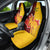 Australia And Canada Soccer Car Seat Cover Matildas Combine Canucks Together - Wonder Print Shop