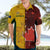 Australia And Canada Soccer Hawaiian Shirt Matildas Combine Canucks Together - Wonder Print Shop