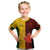 Australia And Canada Soccer Kid T Shirt Matildas Combine Canucks Together - Wonder Print Shop