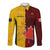 Australia And Canada Soccer Long Sleeve Button Shirt Matildas Combine Canucks Together - Wonder Print Shop