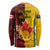 Australia And Canada Soccer Long Sleeve Shirt Matildas Combine Canucks Together - Wonder Print Shop