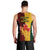 Australia And Canada Soccer Men Tank Top Matildas Combine Canucks Together - Wonder Print Shop