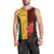 Australia And Canada Soccer Men Tank Top Matildas Combine Canucks Together - Wonder Print Shop