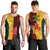 Australia And Canada Soccer Men Tank Top Matildas Combine Canucks Together - Wonder Print Shop