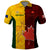 Australia And Canada Soccer Polo Shirt Matildas Combine Canucks Together - Wonder Print Shop