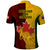 Australia And Canada Soccer Polo Shirt Matildas Combine Canucks Together - Wonder Print Shop