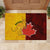 Australia And Canada Soccer Rubber Doormat Matildas Combine Canucks Together - Wonder Print Shop