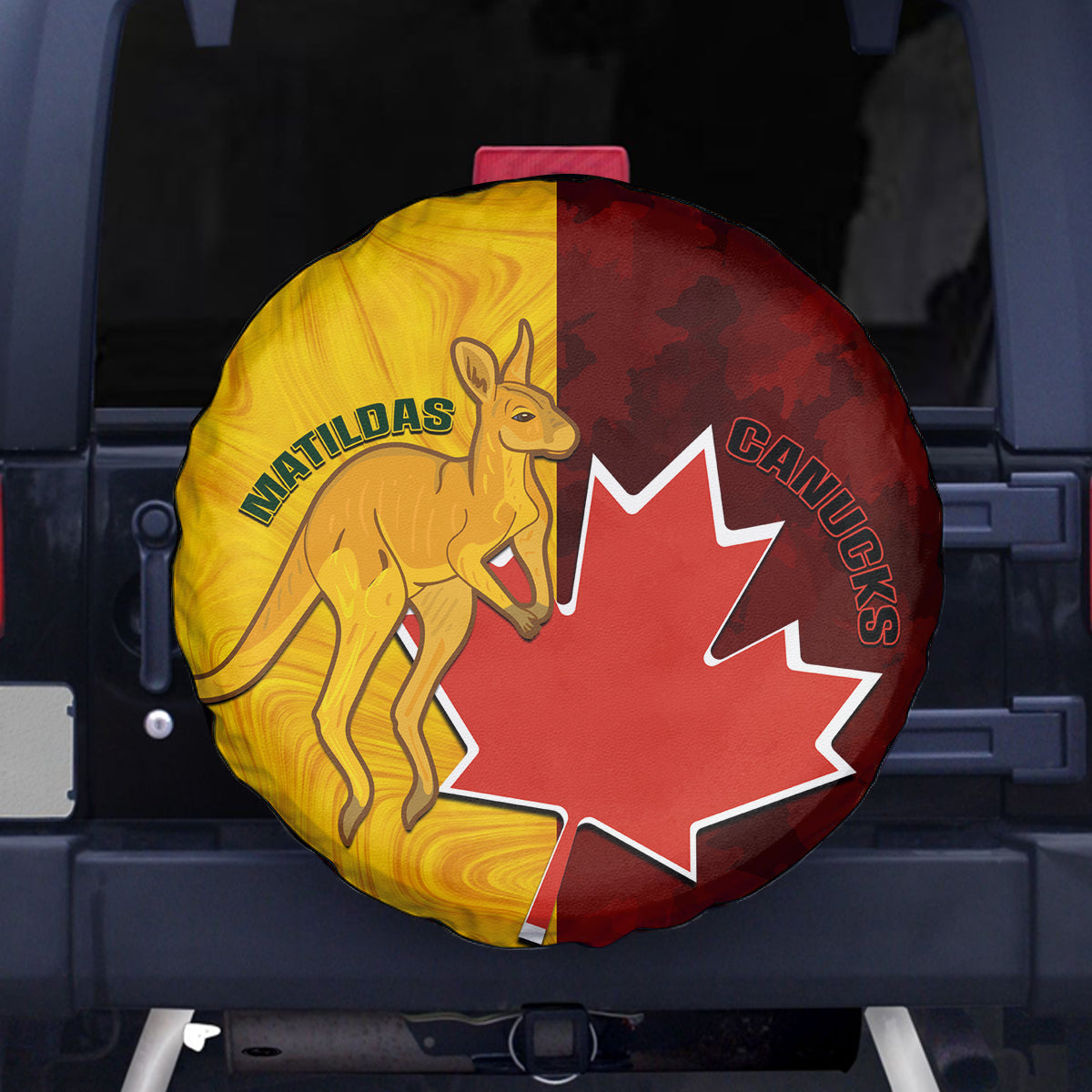 australia-and-canada-soccer-spare-tire-cover-matildas-combine-canucks-together