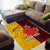 Custom Australia And Canada Soccer Area Rug Matildas Combine Canucks Together - Wonder Print Shop