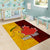 Custom Australia And Canada Soccer Area Rug Matildas Combine Canucks Together - Wonder Print Shop