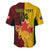 Custom Australia And Canada Soccer Baseball Jersey Matildas Combine Canucks Together - Wonder Print Shop