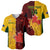 Custom Australia And Canada Soccer Baseball Jersey Matildas Combine Canucks Together - Wonder Print Shop