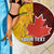 Custom Australia And Canada Soccer Beach Blanket Matildas Combine Canucks Together - Wonder Print Shop