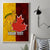 Custom Australia And Canada Soccer Canvas Wall Art Matildas Combine Canucks Together - Wonder Print Shop