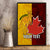 Custom Australia And Canada Soccer Canvas Wall Art Matildas Combine Canucks Together - Wonder Print Shop