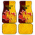 Custom Australia And Canada Soccer Car Mats Matildas Combine Canucks Together - Wonder Print Shop