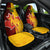 Custom Australia And Canada Soccer Car Seat Cover Matildas Combine Canucks Together - Wonder Print Shop