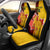 Custom Australia And Canada Soccer Car Seat Cover Matildas Combine Canucks Together - Wonder Print Shop