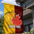 Custom Australia And Canada Soccer Garden Flag Matildas Combine Canucks Together - Wonder Print Shop