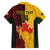 Custom Australia And Canada Soccer Hawaiian Shirt Matildas Combine Canucks Together - Wonder Print Shop